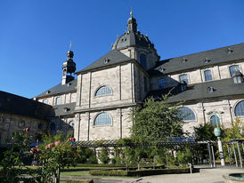 Der Hohe Dom zu Fulda (Foto: Karl-Franz Thiede)